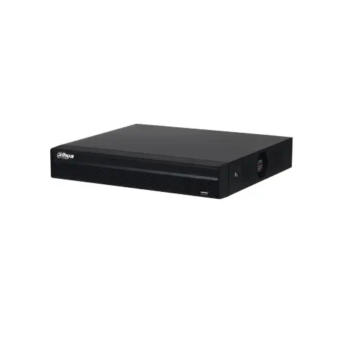 4 Channel NVR (DHI-NVR 1104HS-P-S3/H), 1 Sata, PoE